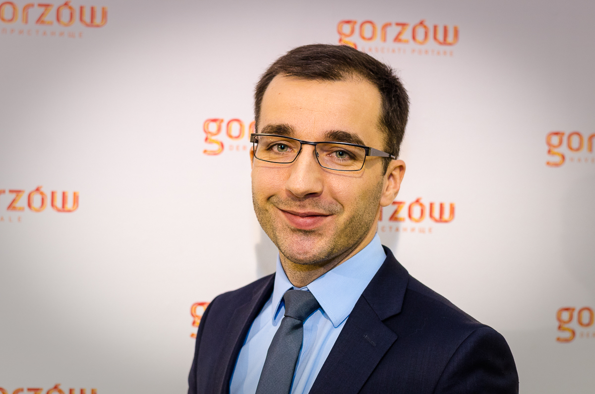 Łukasz Marcinkiewicz  - I zastępca prezydenta ds. gospodarki