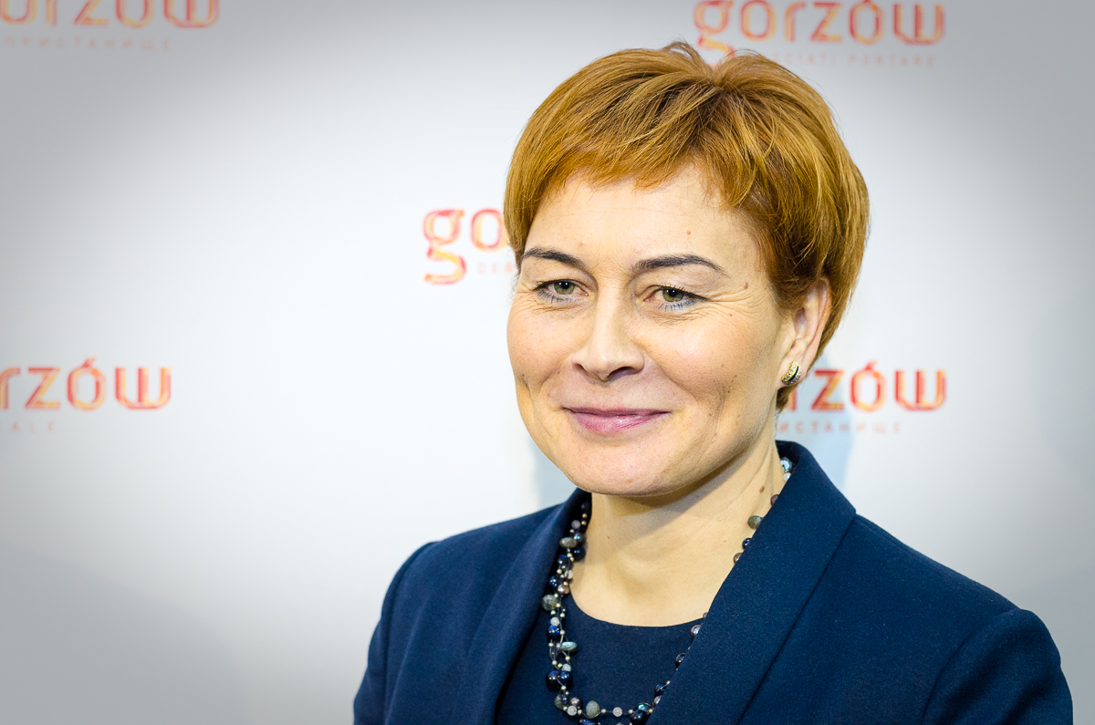 Agnieszka Stanisławska – zastępca prezydenta ds. społecznych